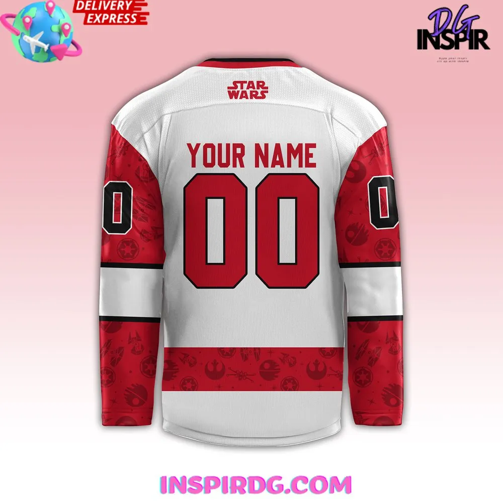 -Carolina Hurricanes x Star Wars Night Custom Hockey Jersey