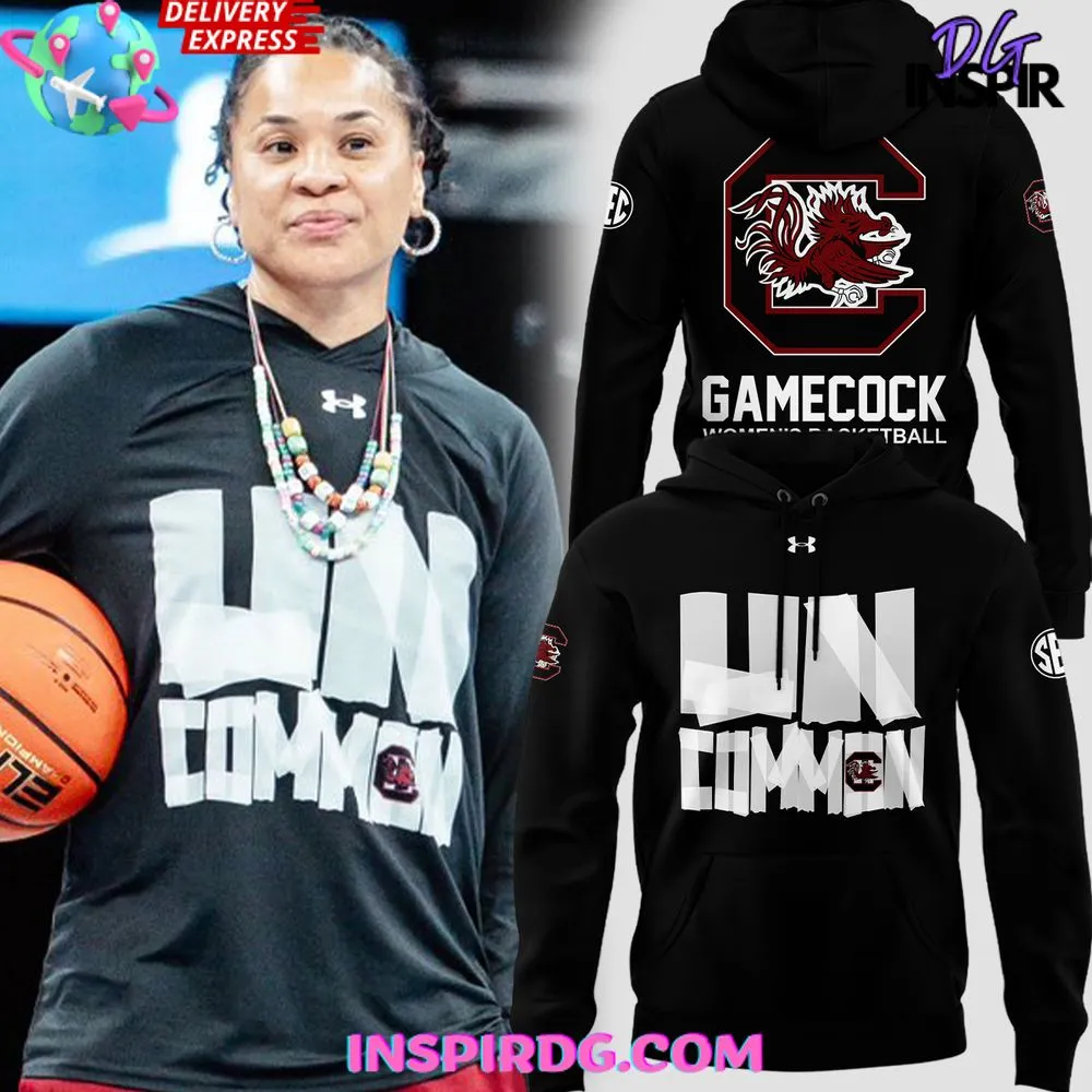 -South Carolina Gamecocks UNCOMMON Special Hoodie