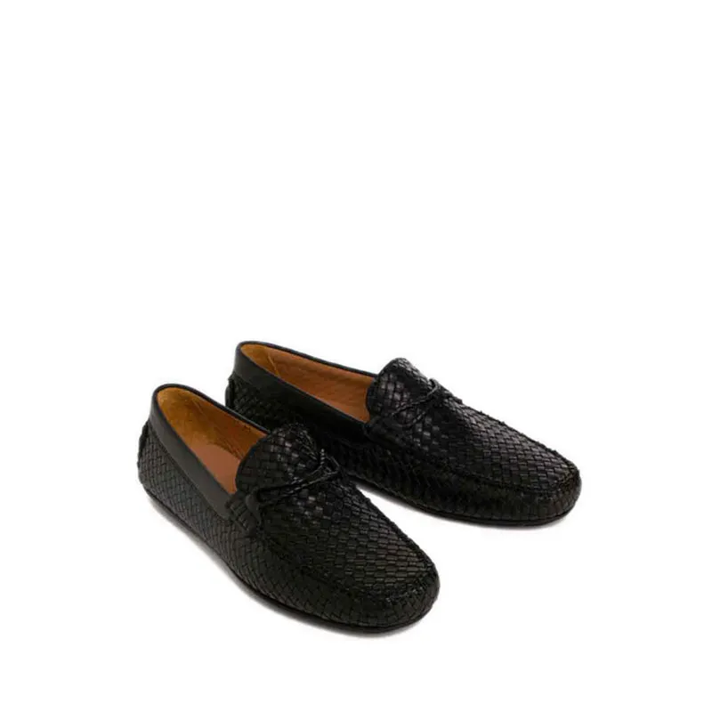 2291 Loafers Shoes - Black