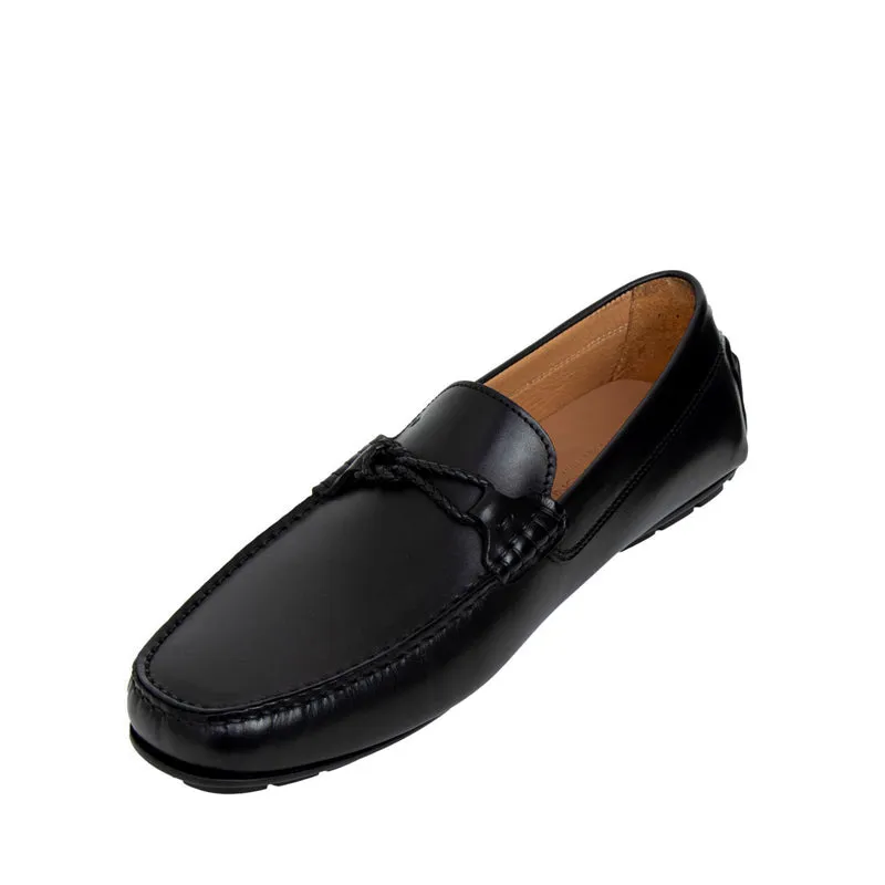 2672 Loafers Shoes - Black