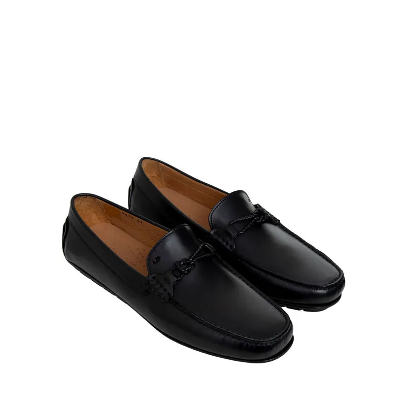 2672 Loafers Shoes - Black