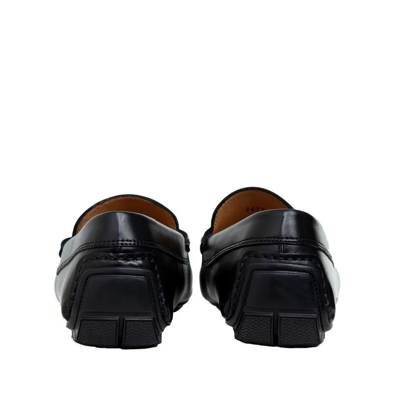 2672 Loafers Shoes - Black