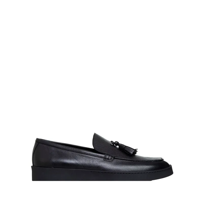 2722 Loafers Shoes - Black