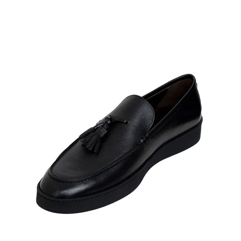 2722 Loafers Shoes - Black