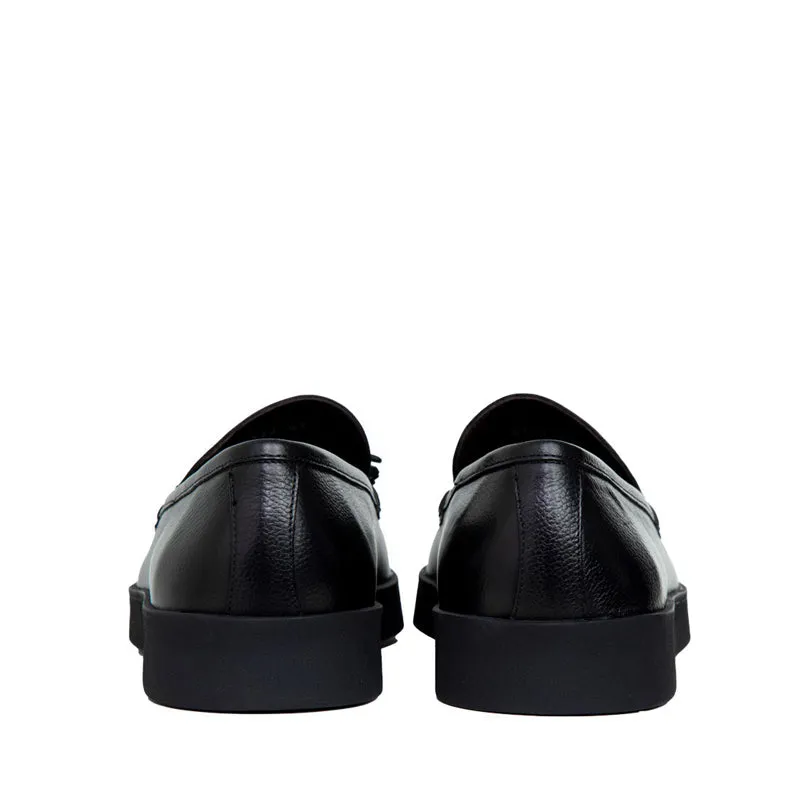 2722 Loafers Shoes - Black