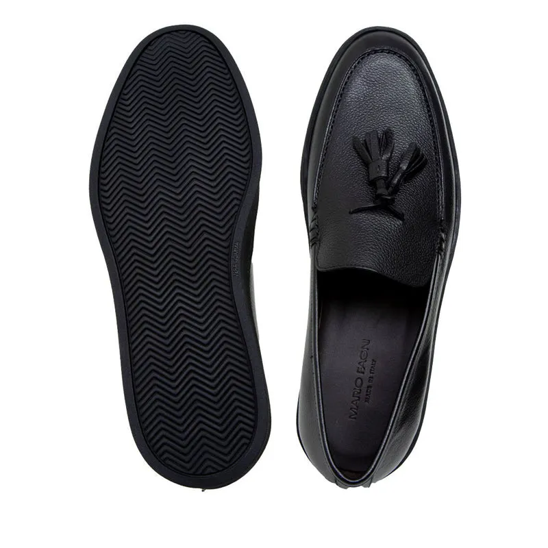 2722 Loafers Shoes - Black