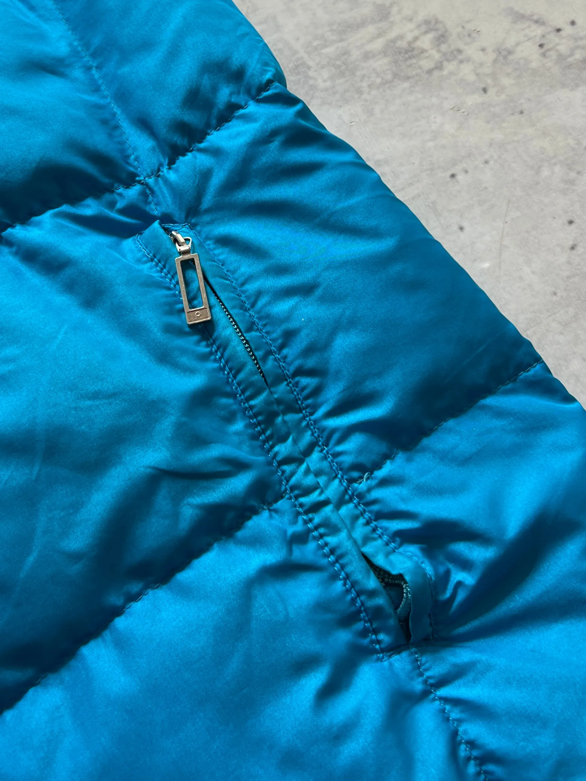 80's Moncler Down Fill Grenoble Puffer Jacket / Gilet (M)