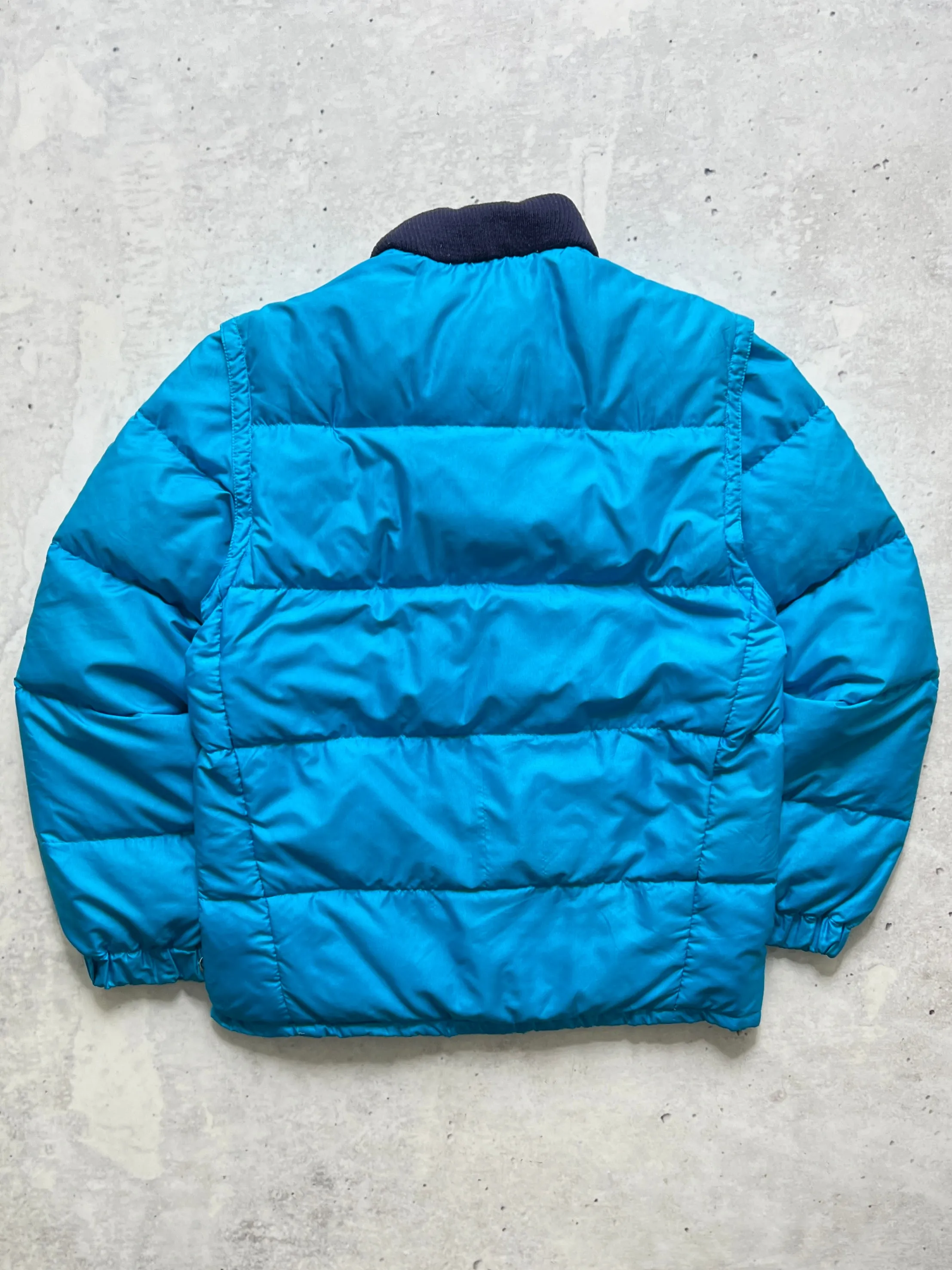 80's Moncler Down Fill Grenoble Puffer Jacket / Gilet (M)