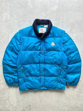 80's Moncler Down Fill Grenoble Puffer Jacket / Gilet (M)