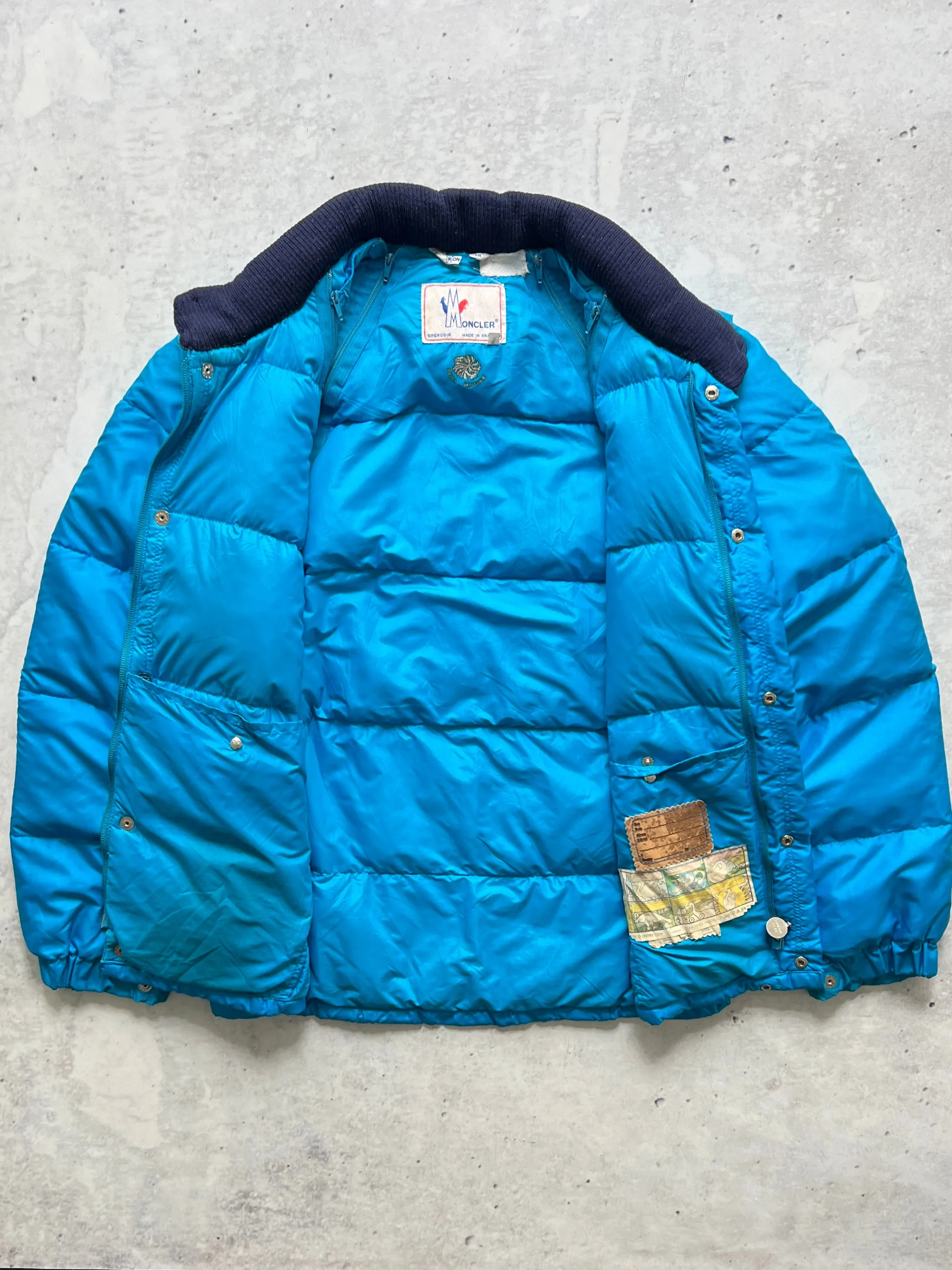 80's Moncler Down Fill Grenoble Puffer Jacket / Gilet (M)