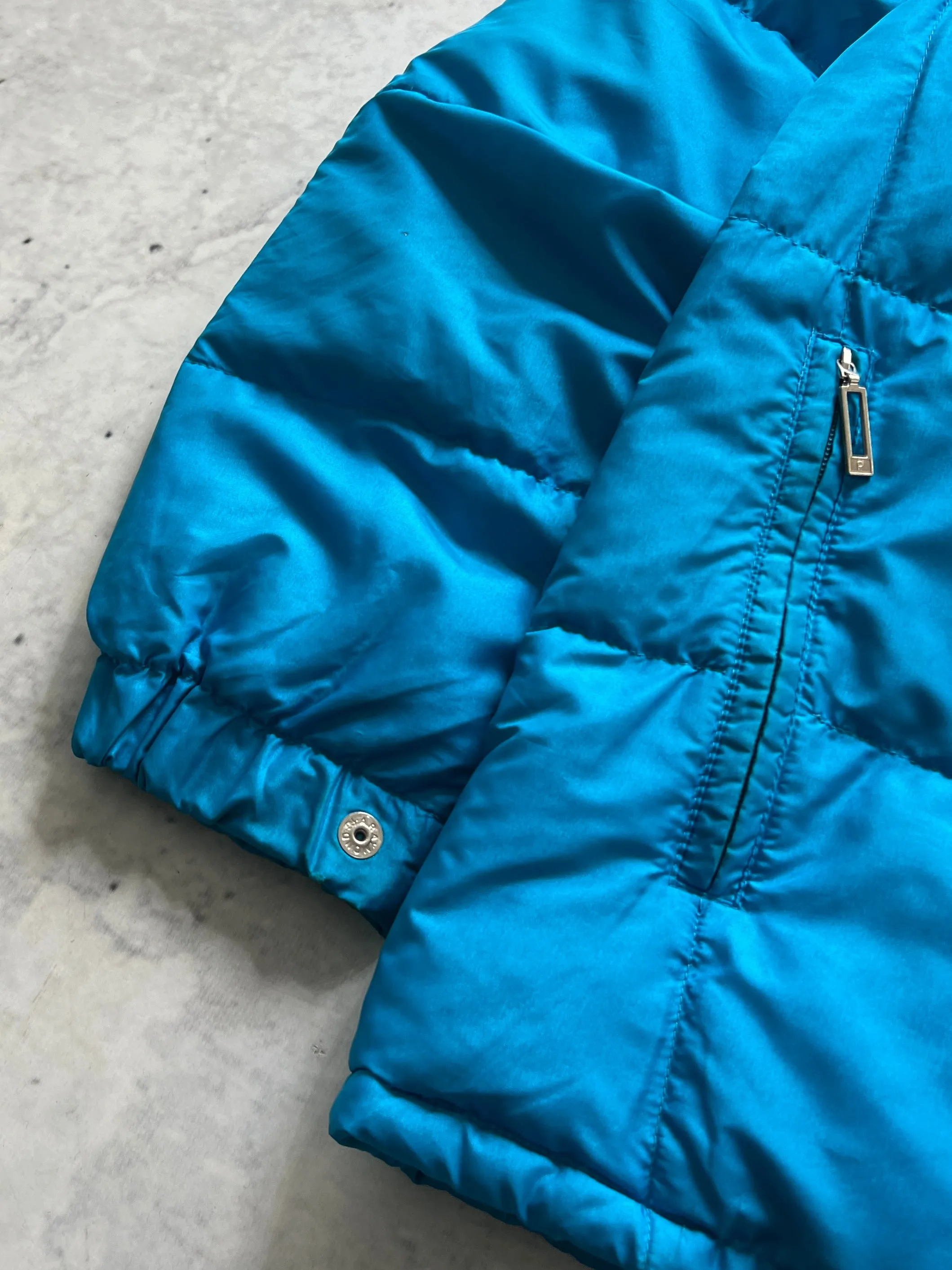 80's Moncler Down Fill Grenoble Puffer Jacket / Gilet (M)