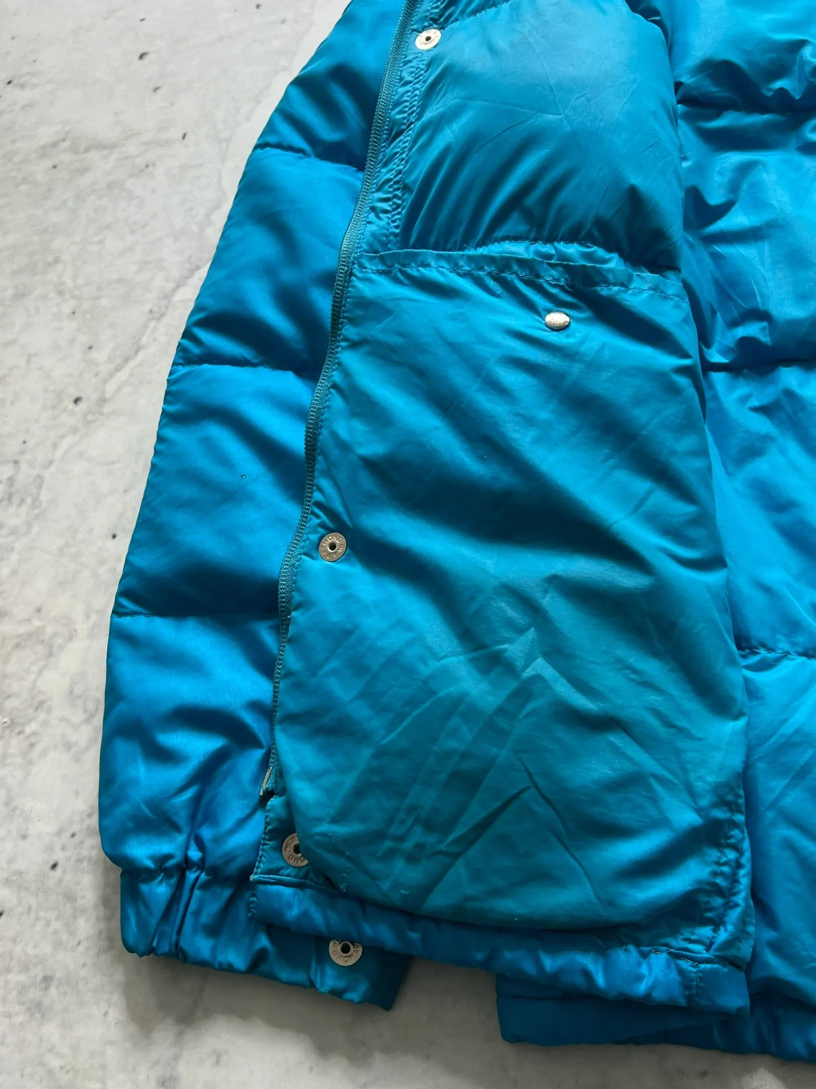 80's Moncler Down Fill Grenoble Puffer Jacket / Gilet (M)