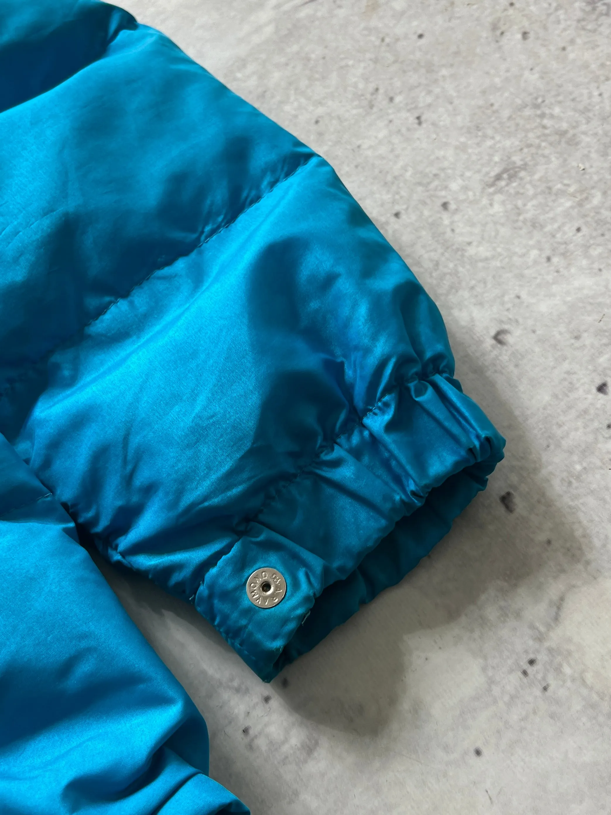 80's Moncler Down Fill Grenoble Puffer Jacket / Gilet (M)