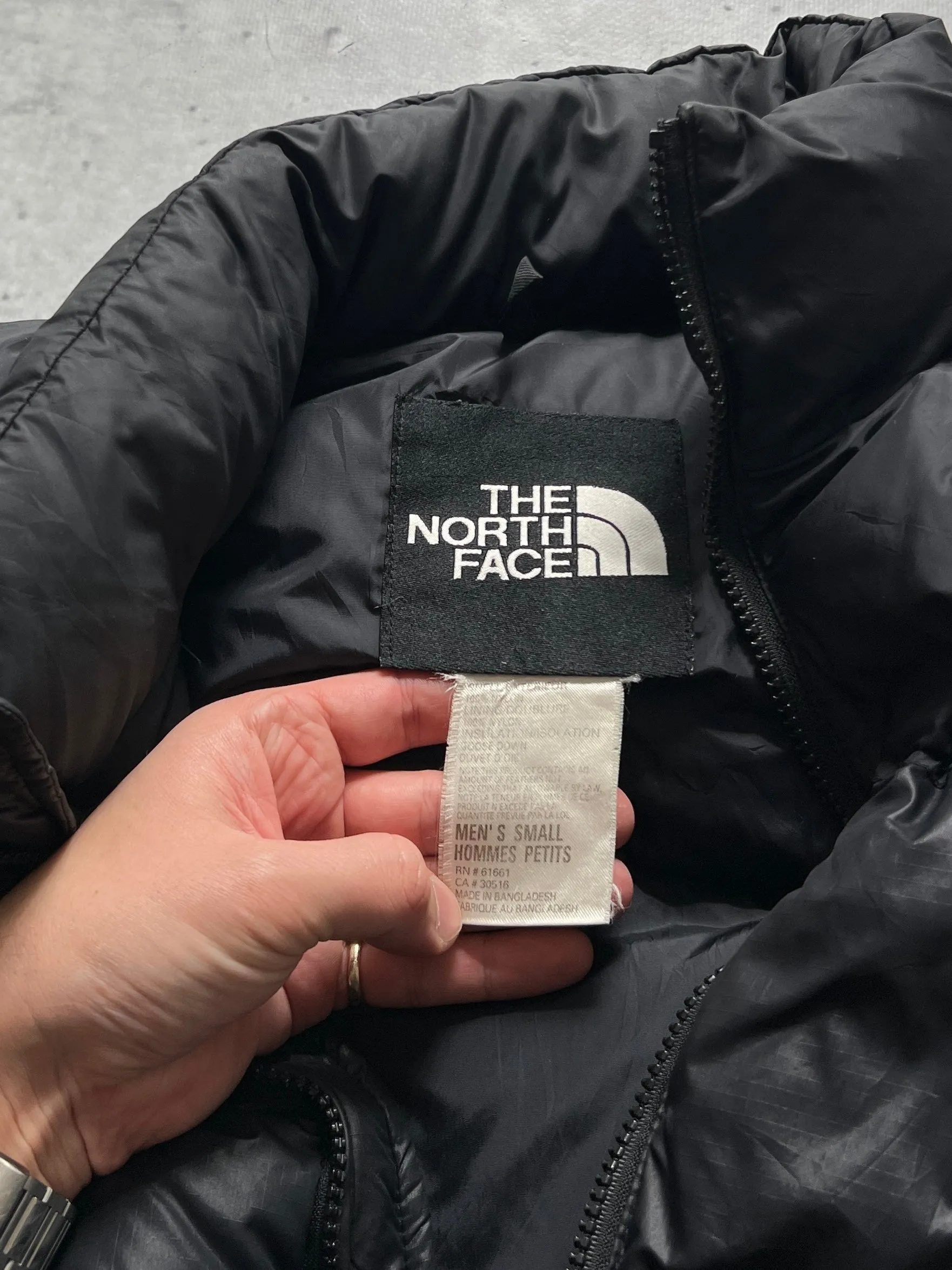 90's The North Face 700 Down Fill Puffer Jacket (S)