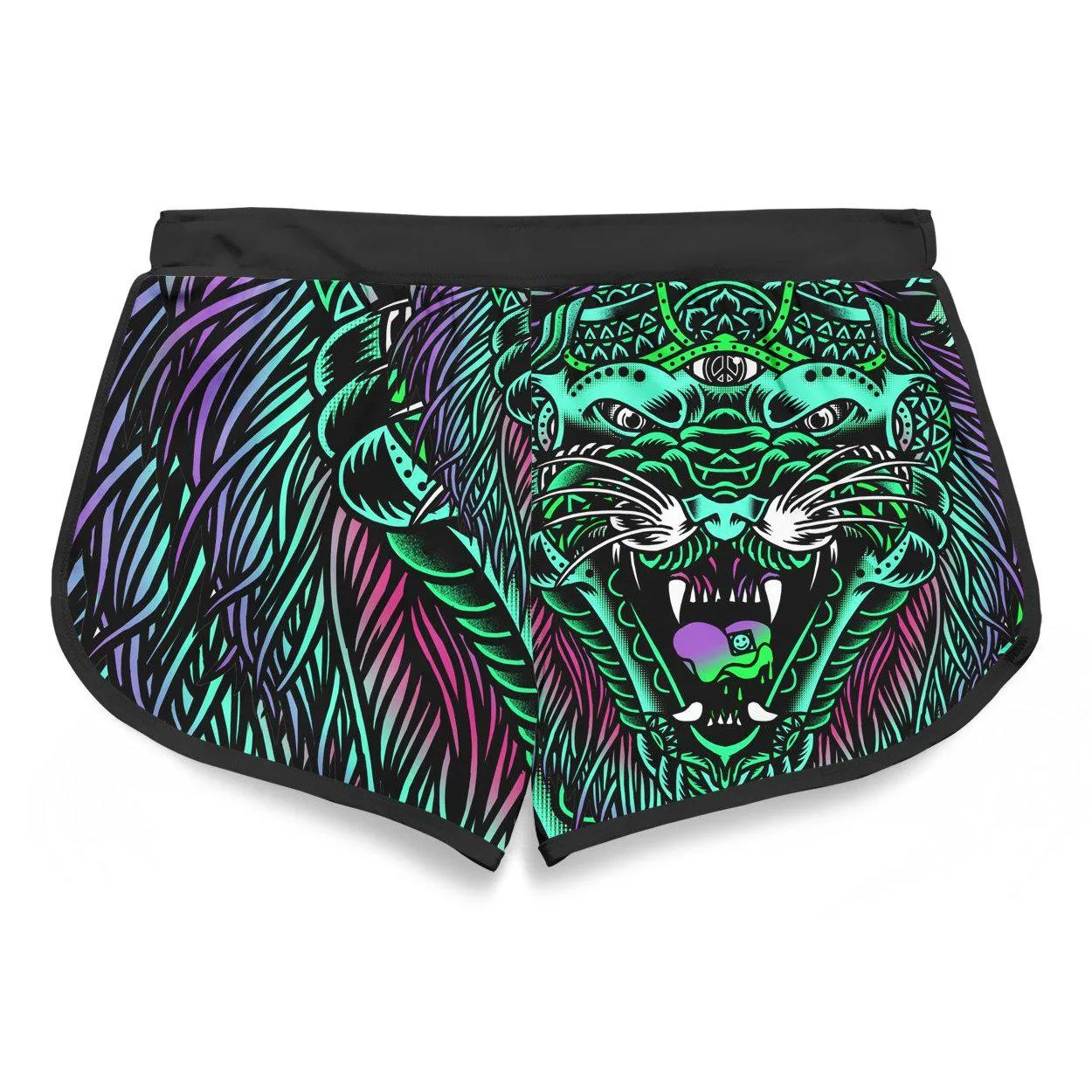 ACID TIGER RETRO SHORTS