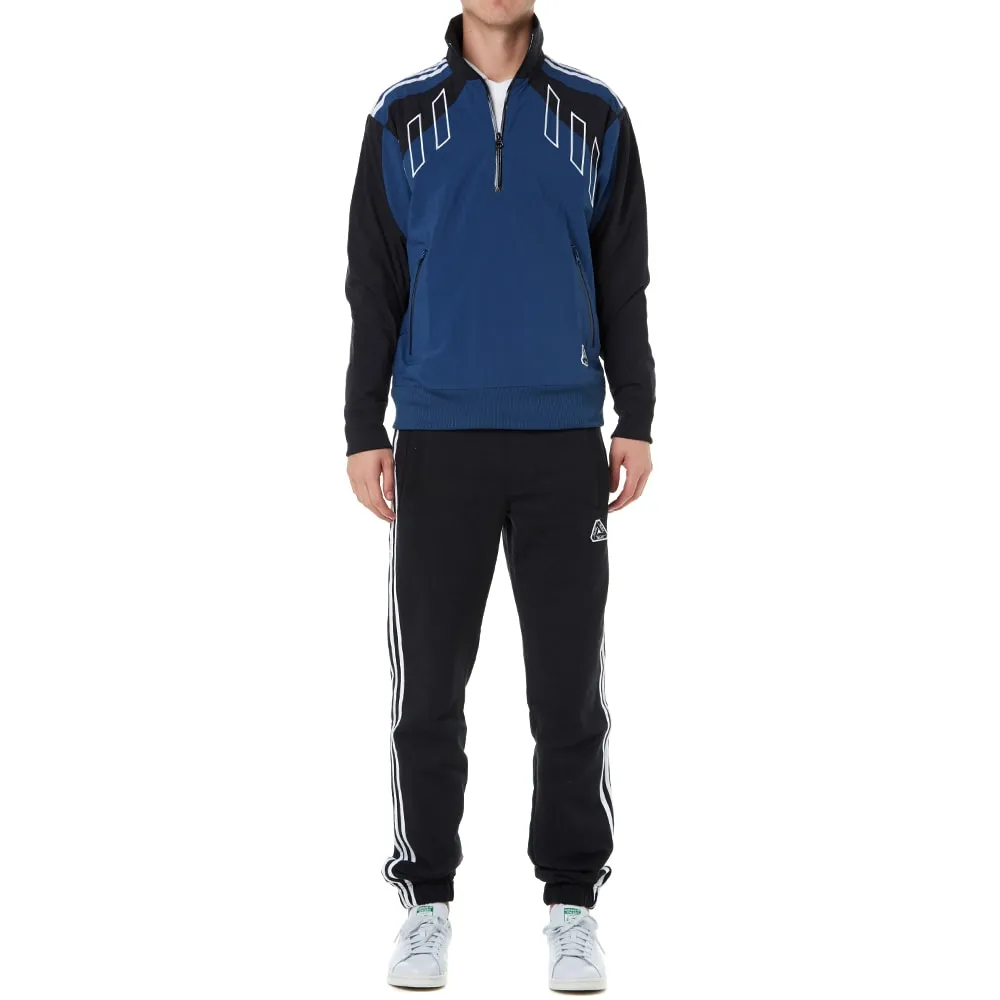 Adidas x Palace Half Zip TracktopRich Blue & Black