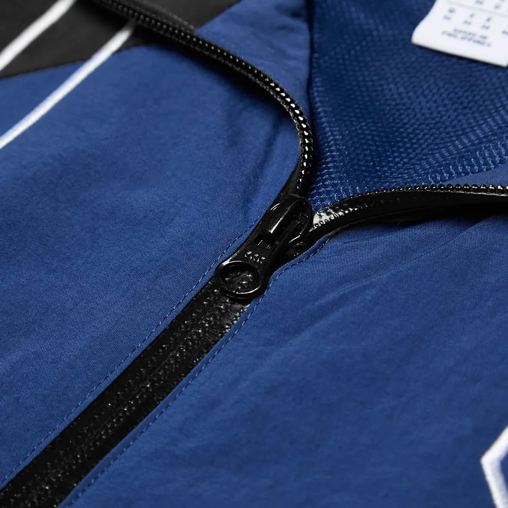 Adidas x Palace Half Zip TracktopRich Blue & Black