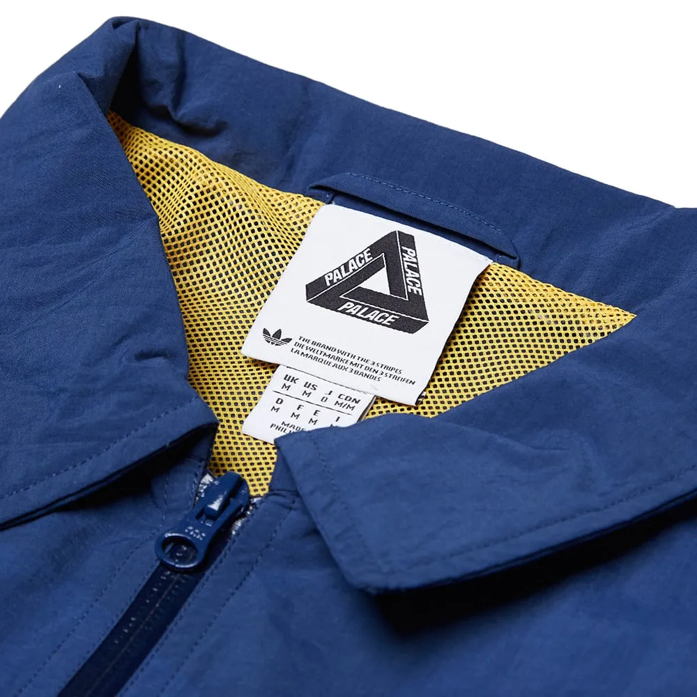 Adidas x Palace Shell OvershirtRich Blue