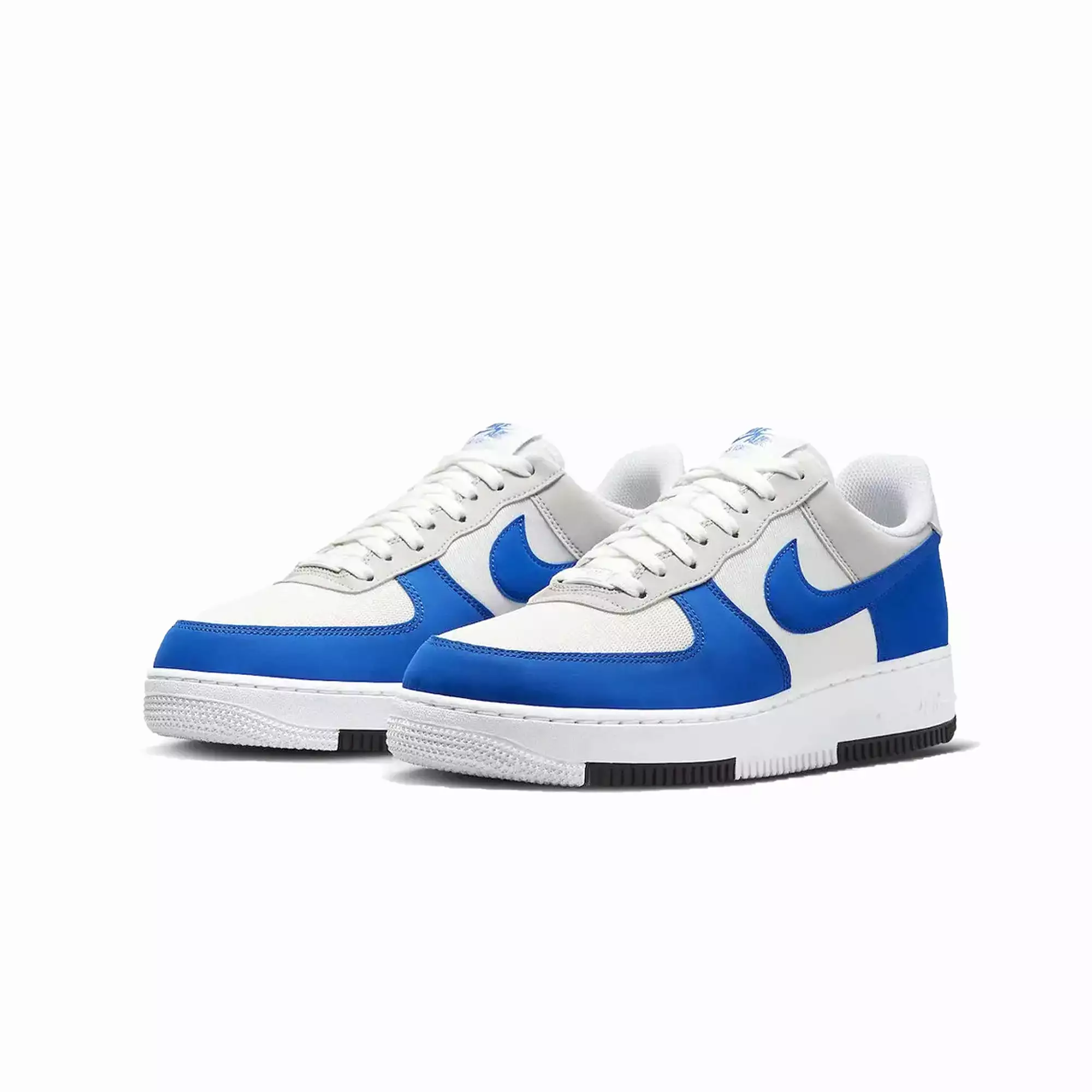 AIR FORCE 1 '07 LV8 'SUMMIT WHITE/GAME ROYAL-NEUTRAL GREY'