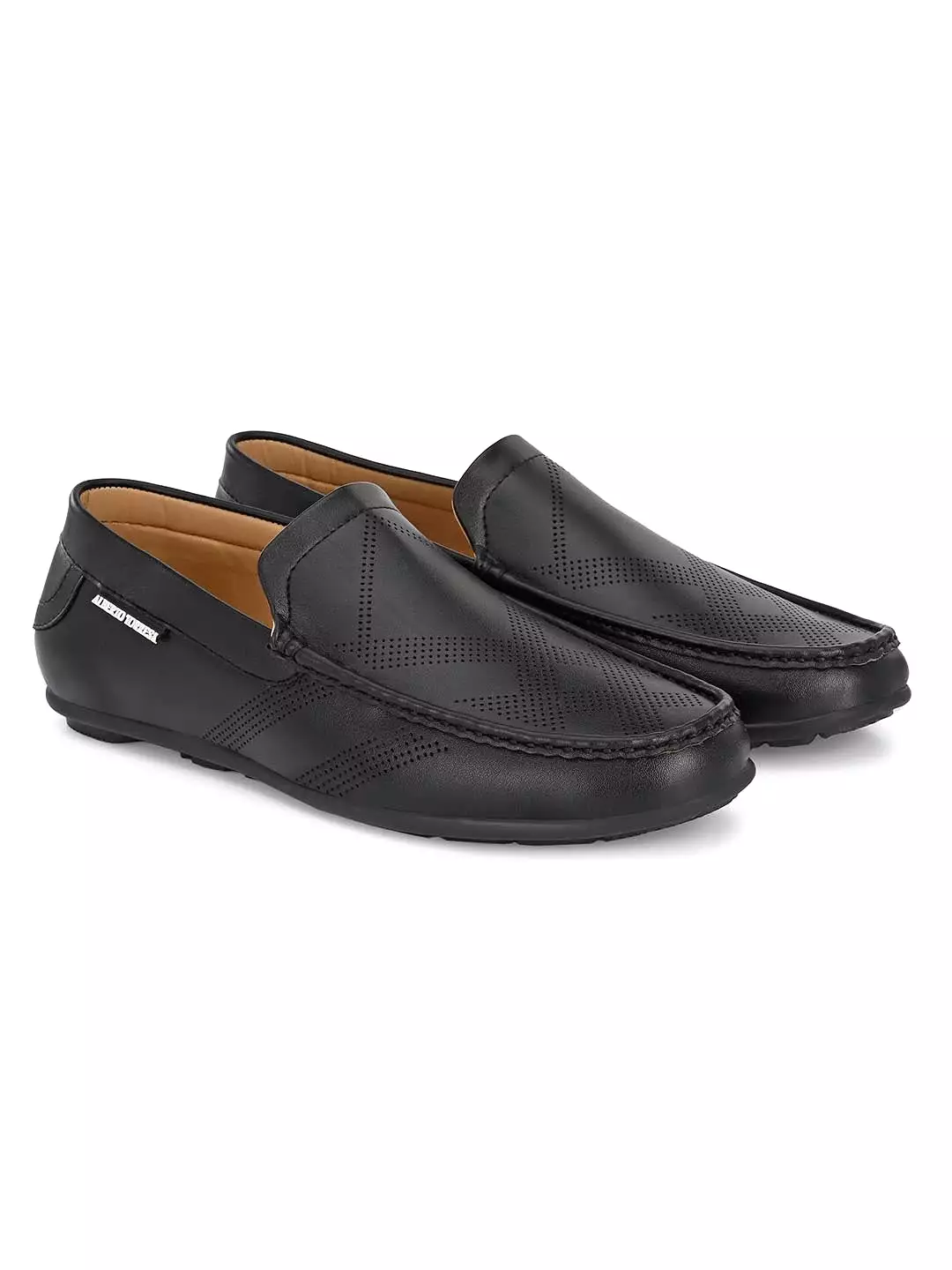 Alberto Torresi Neuss Black Men's Loafers