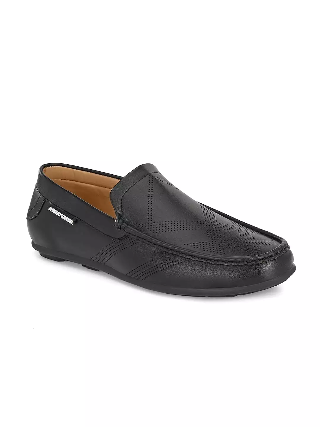 Alberto Torresi Neuss Black Men's Loafers