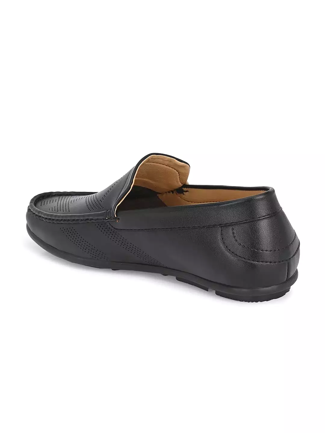 Alberto Torresi Neuss Black Men's Loafers