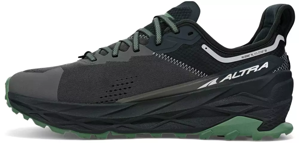 Altra Men's Olympus 5 - Black/Gray