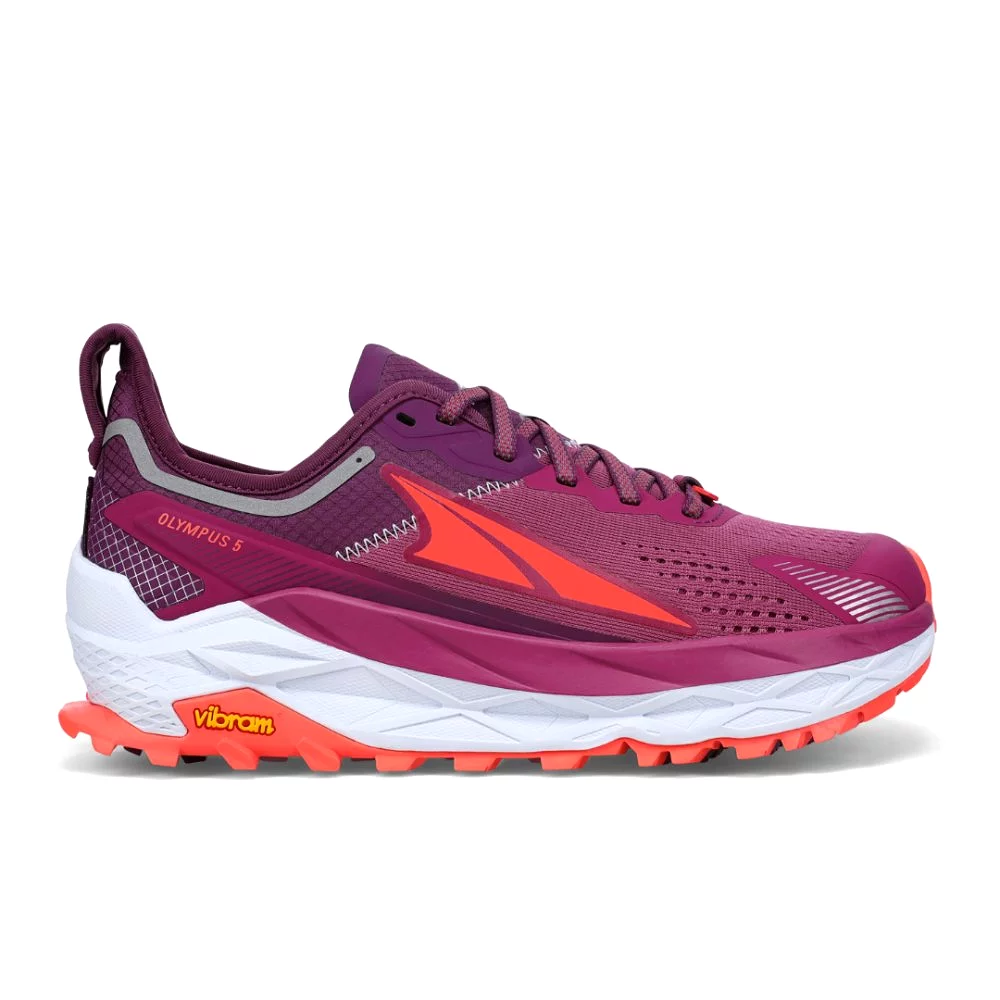 Altra Women's Olympus 5 - Purple/Orange