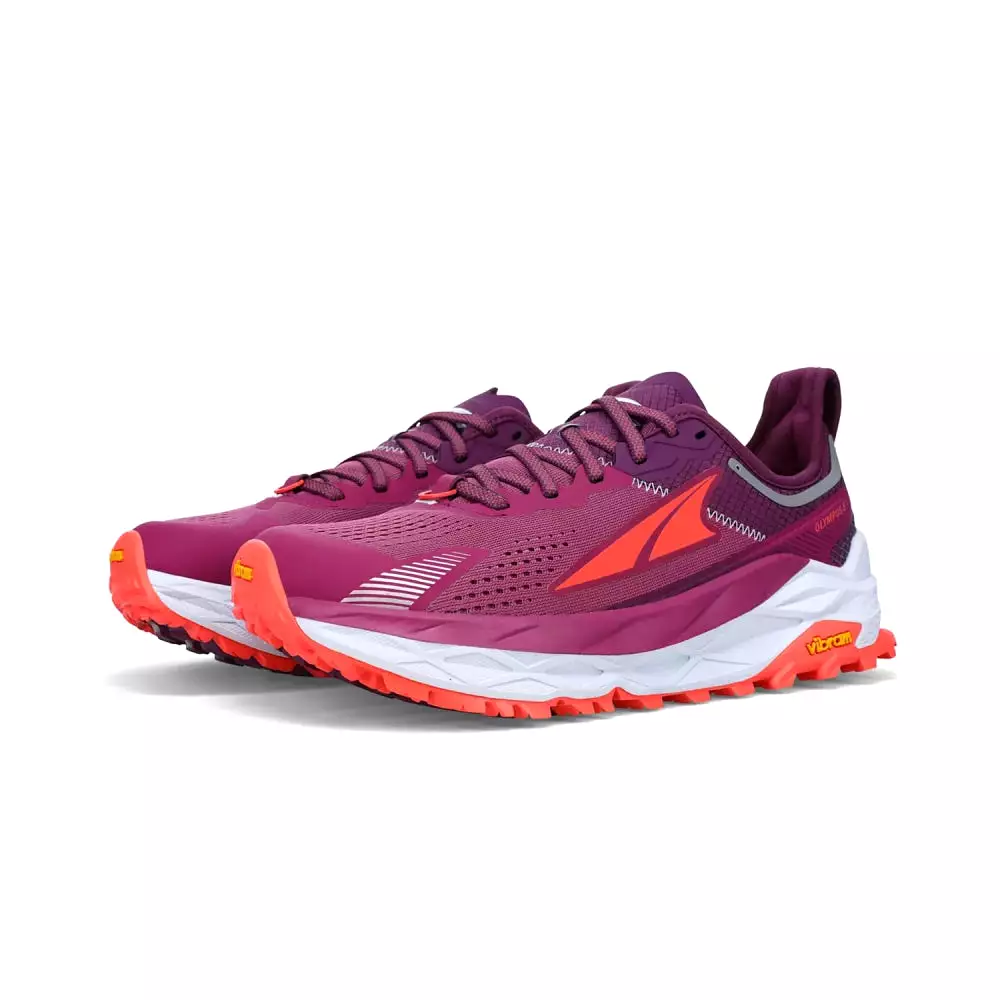 Altra Women's Olympus 5 - Purple/Orange