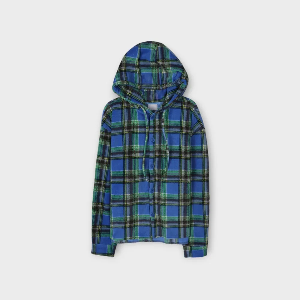 ASCLO  |Other Plaid Patterns Unisex Street Style Long Sleeves