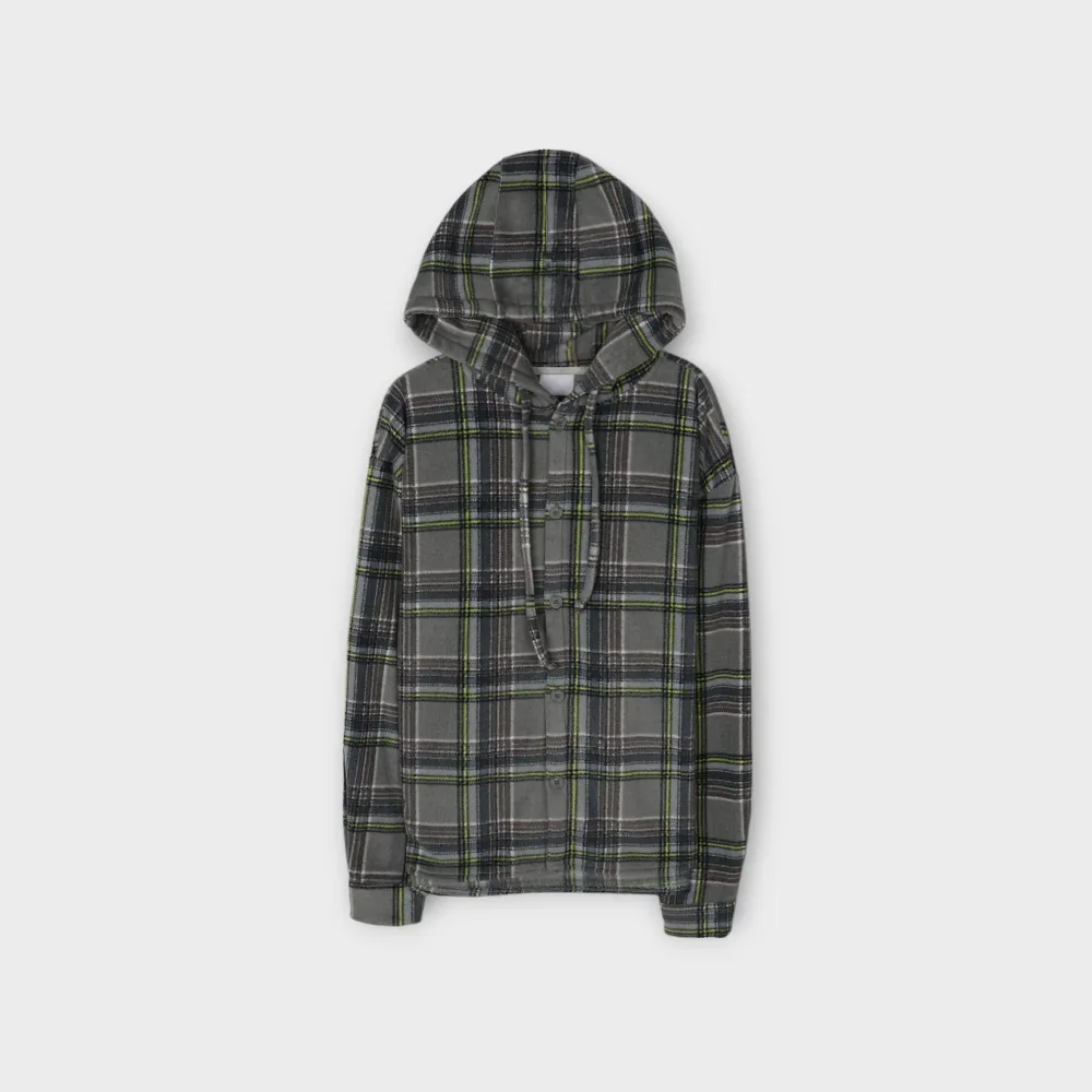 ASCLO  |Other Plaid Patterns Unisex Street Style Long Sleeves