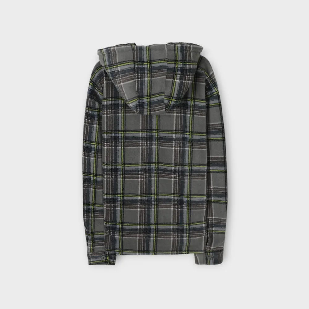 ASCLO  |Other Plaid Patterns Unisex Street Style Long Sleeves