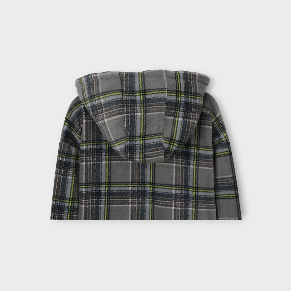 ASCLO  |Other Plaid Patterns Unisex Street Style Long Sleeves