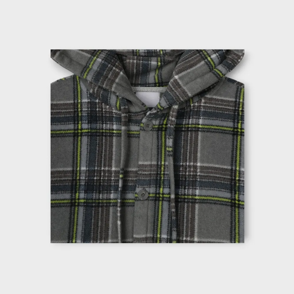 ASCLO  |Other Plaid Patterns Unisex Street Style Long Sleeves