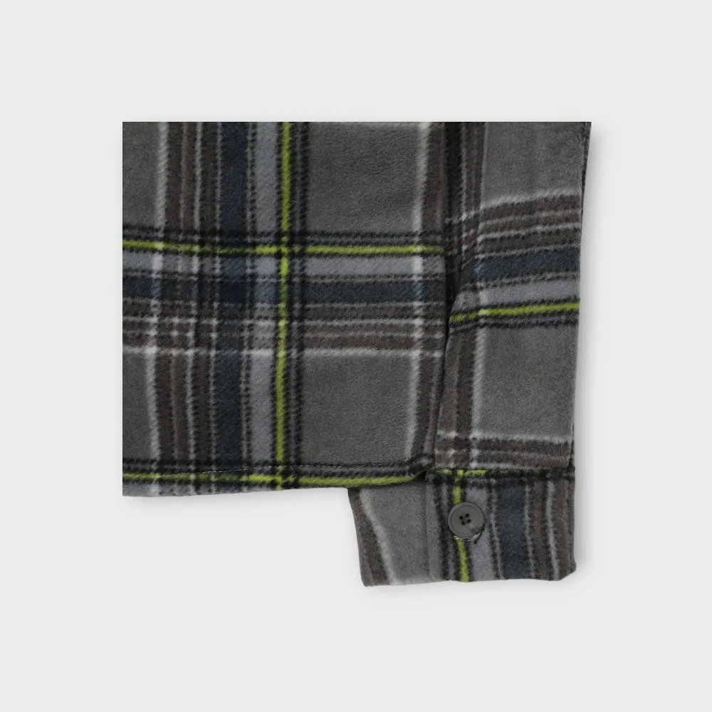 ASCLO  |Other Plaid Patterns Unisex Street Style Long Sleeves