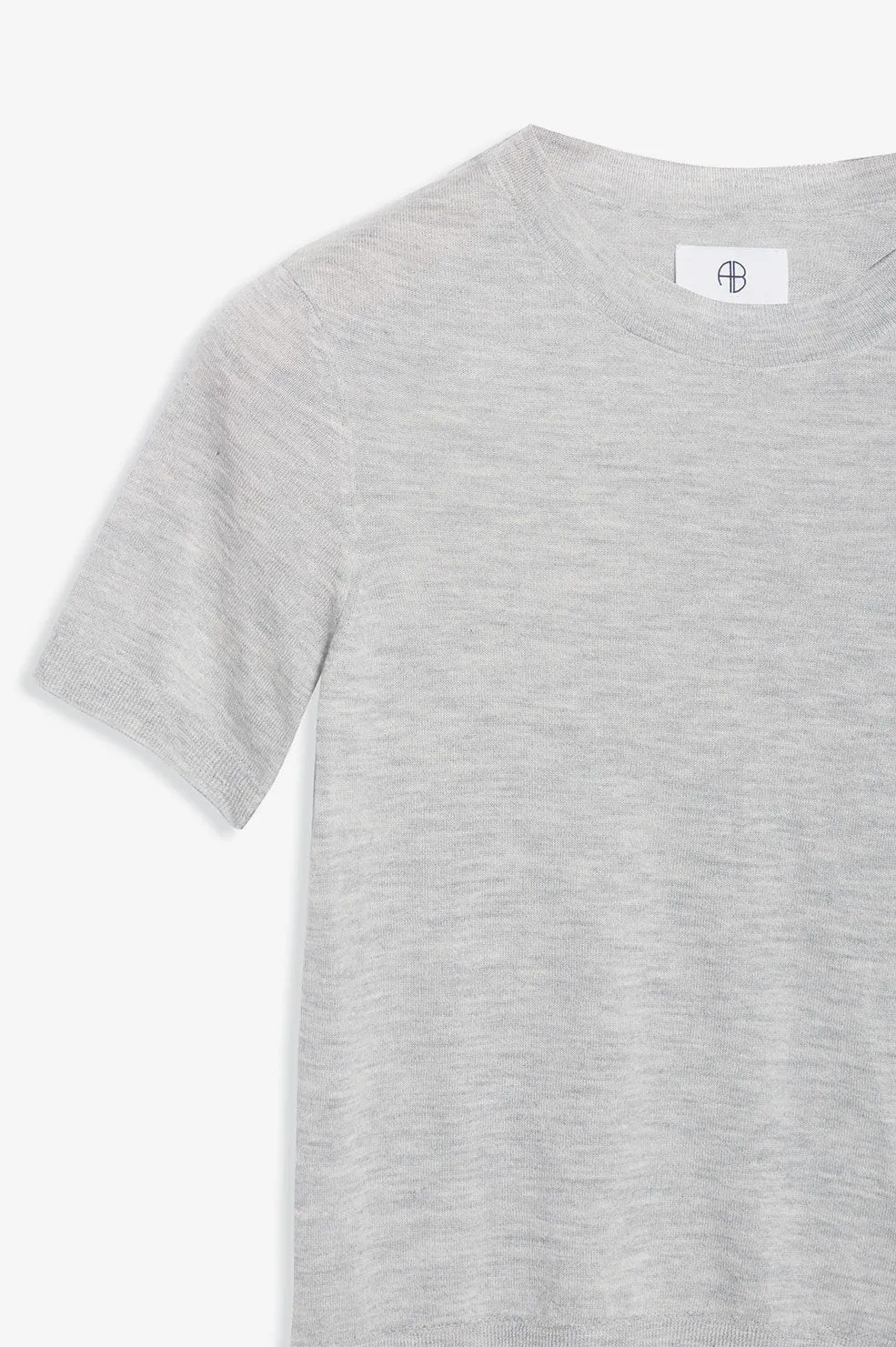 Atlas Sweater - Heather Grey