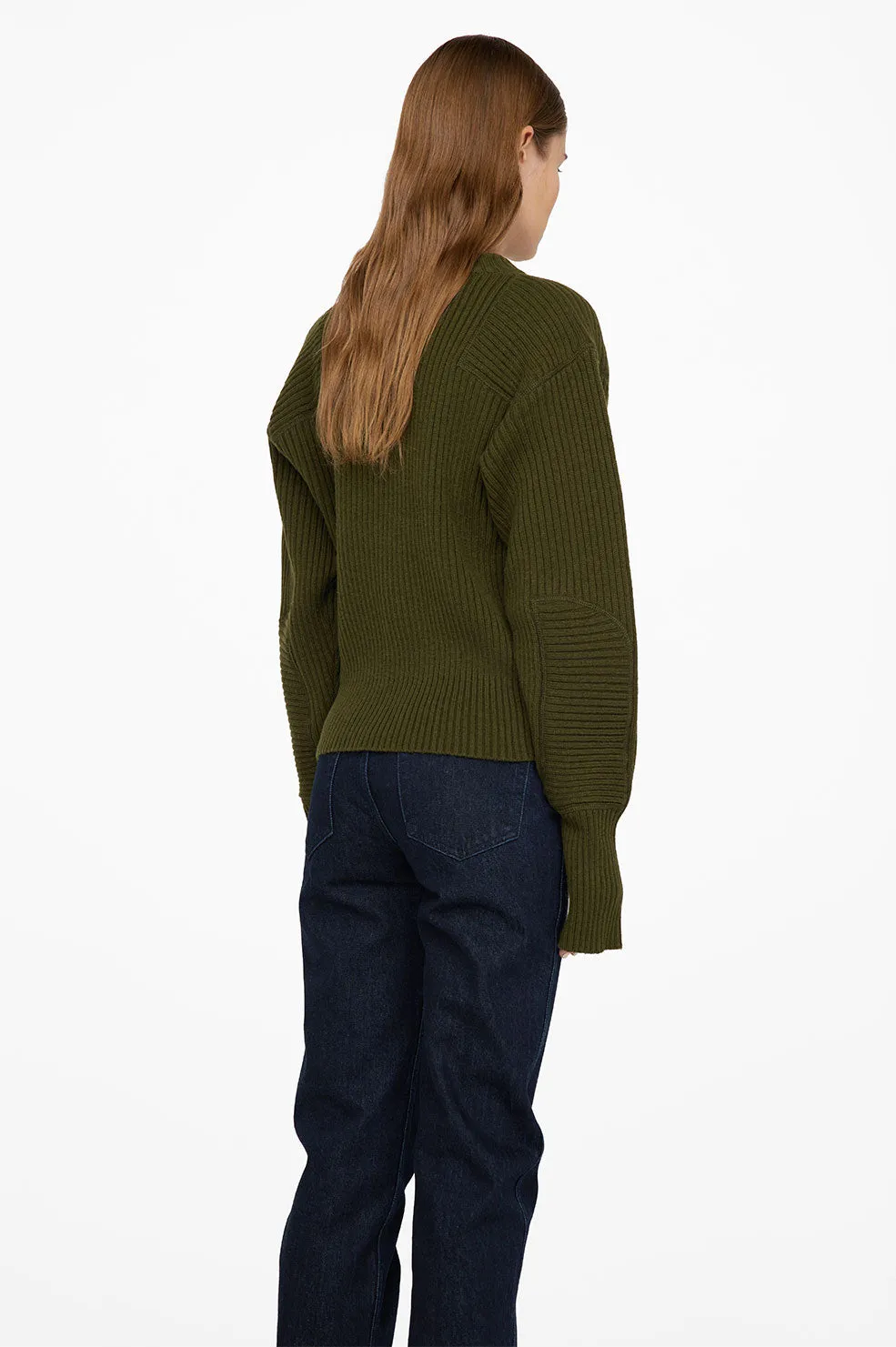 Aurora Sweater - Army Green