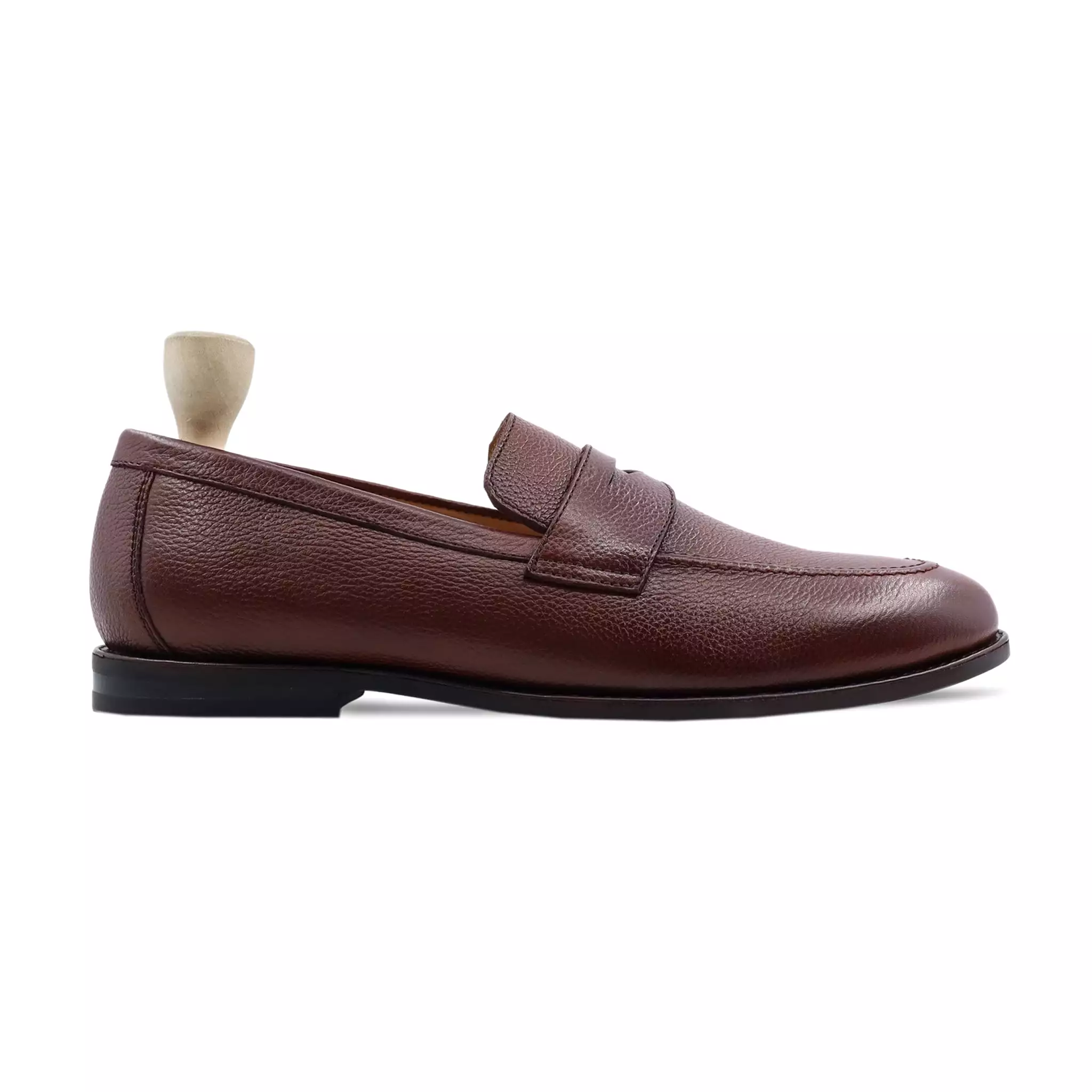 BARQ - OXBLOOD PEBBLE GRAIN LOAFER