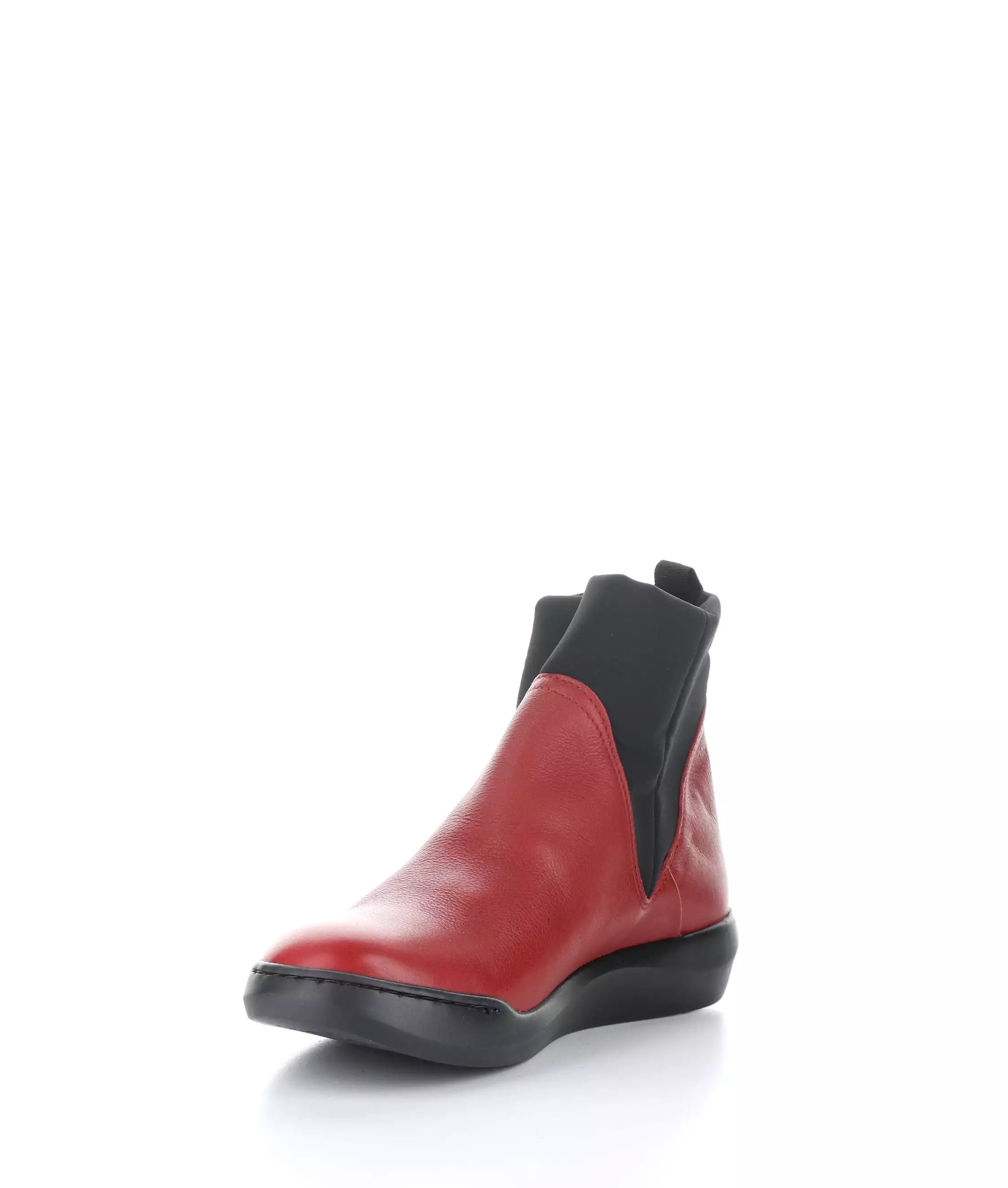 BETH655SOF 002 RED/BLACK Elasticated Boots