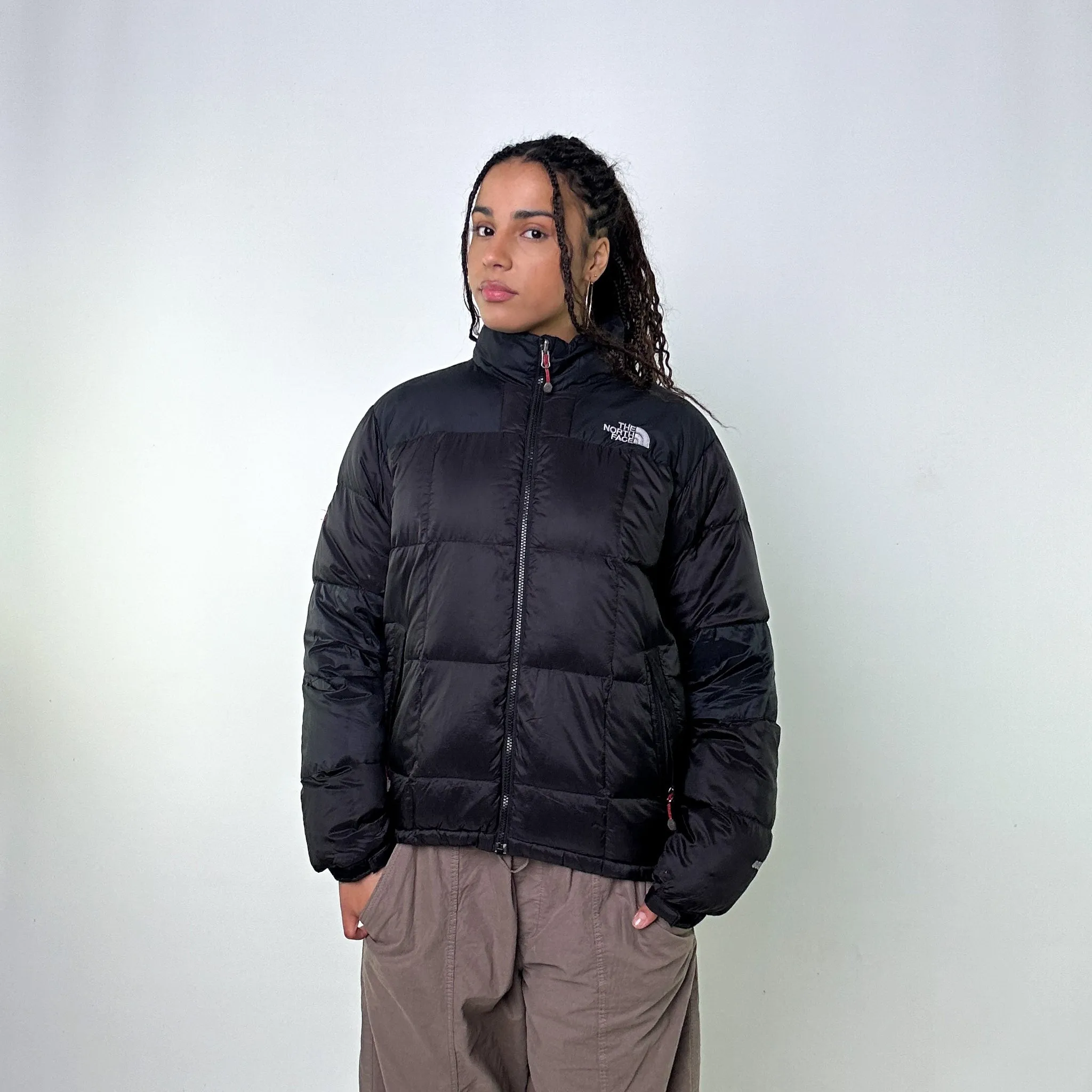 Black y2ks The North Face 800 Summit Series Puffer Jacket Coat (M)