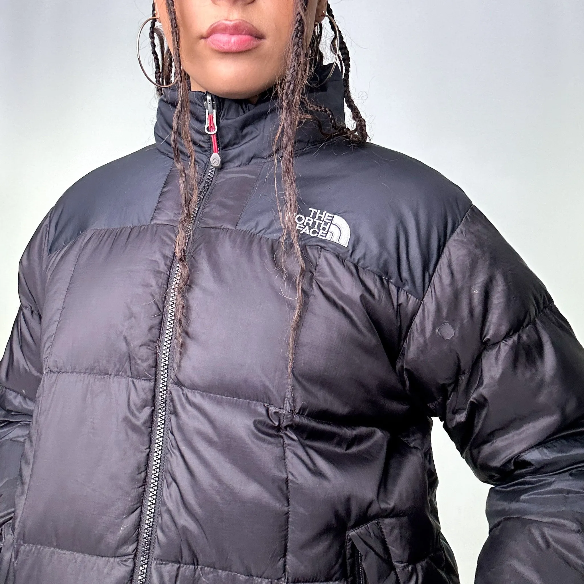 Black y2ks The North Face 800 Summit Series Puffer Jacket Coat (M)