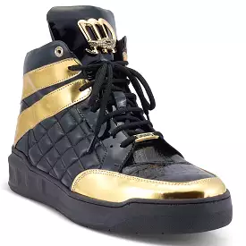 Black/Gold 8499 Notorious SIZE 9