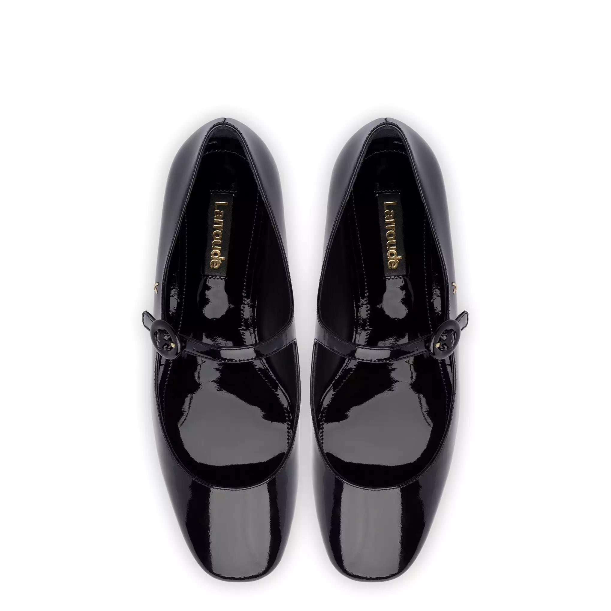 Blair Ballet Flat In Black Patent