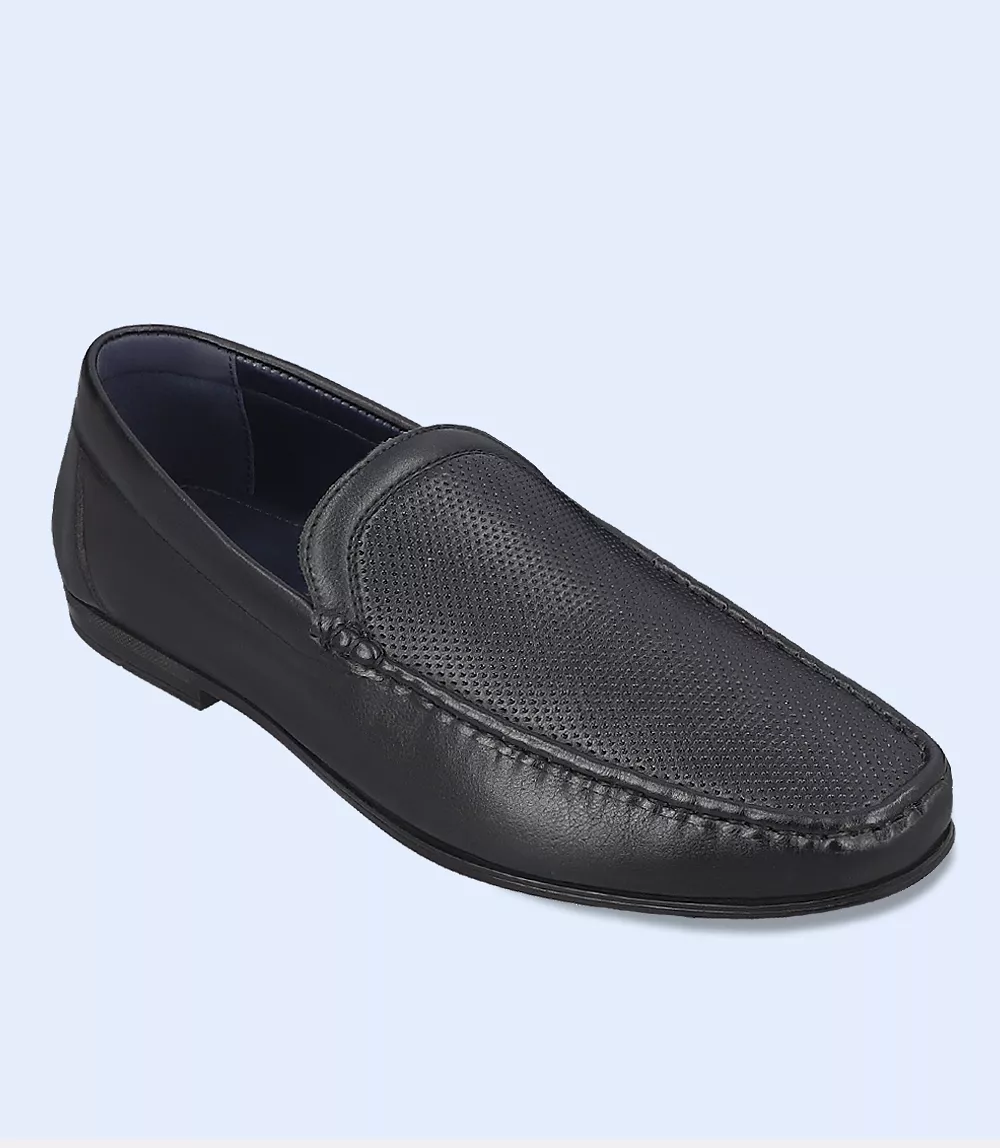 BM4253-BLACK-Men Loafers