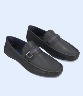 BM5141-BLACK-Men Loafers