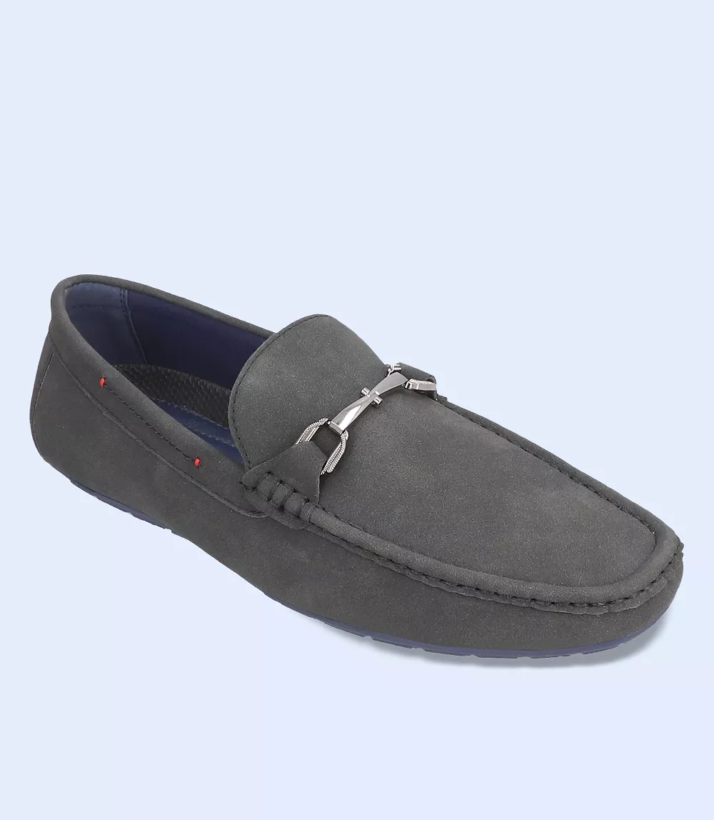 BM5143-BLACK-Men Loafers