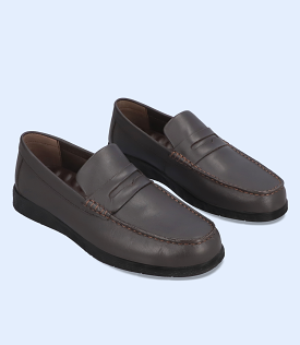 BM5232-ESPRESSO-Men Loafers