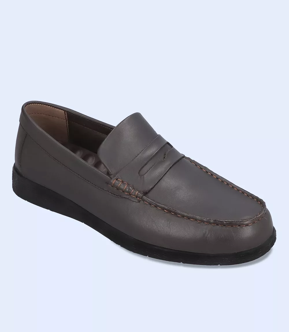 BM5232-ESPRESSO-Men Loafers