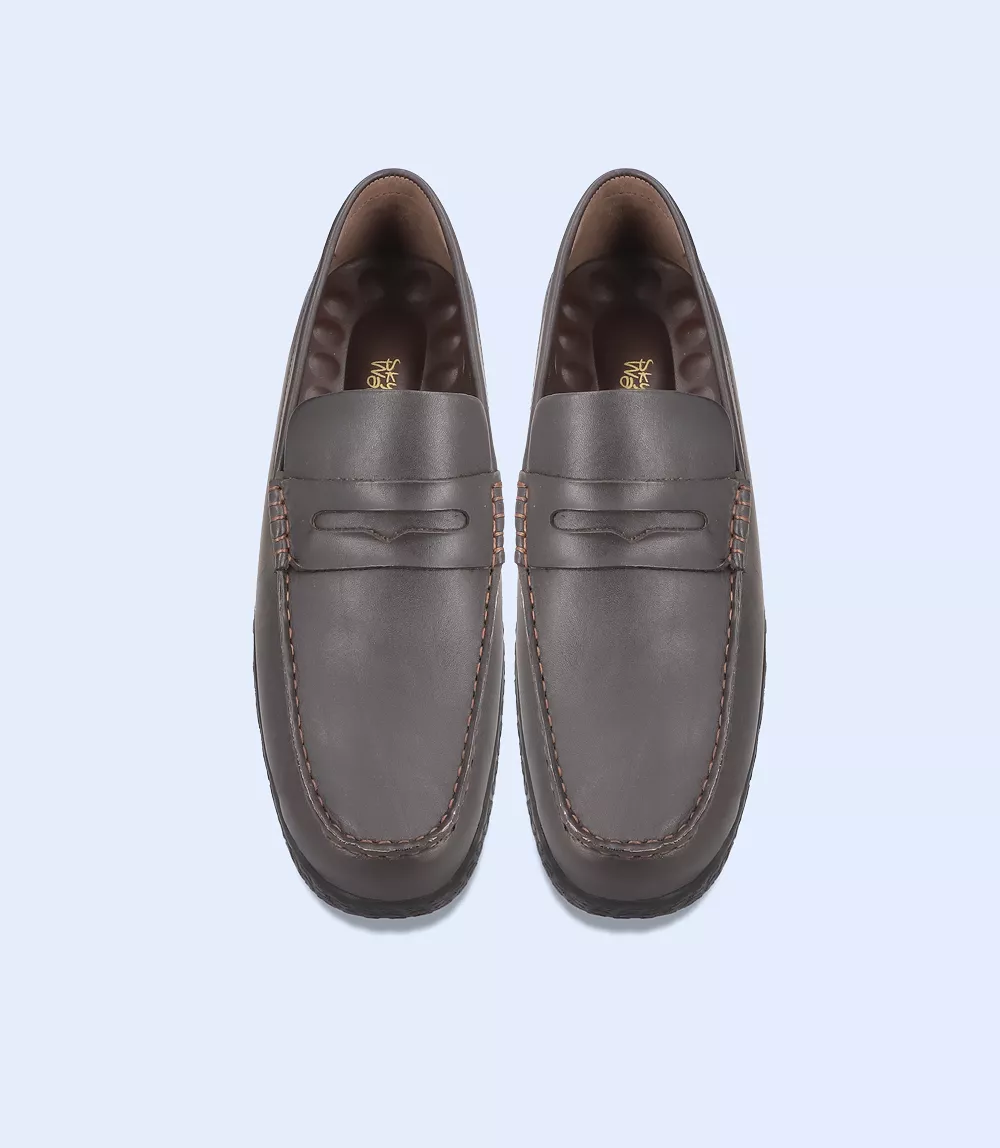 BM5232-ESPRESSO-Men Loafers