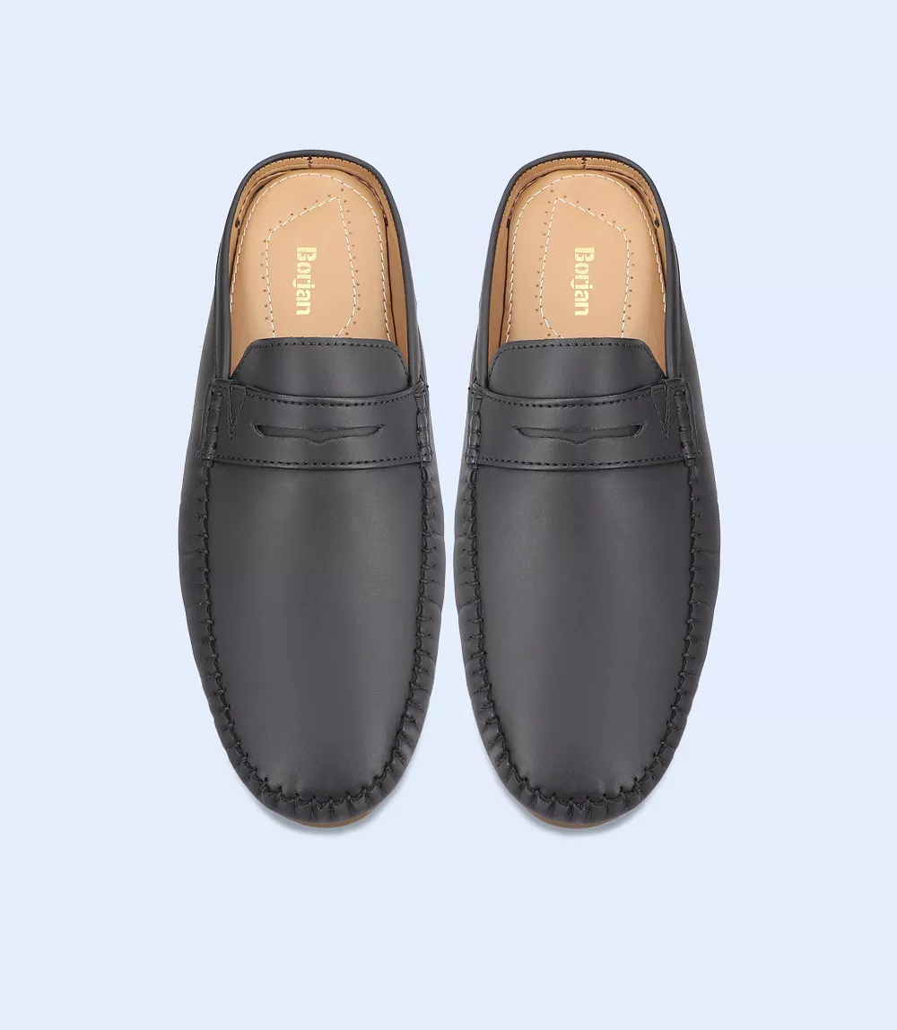 BM5303-BLACK-Men Loafers